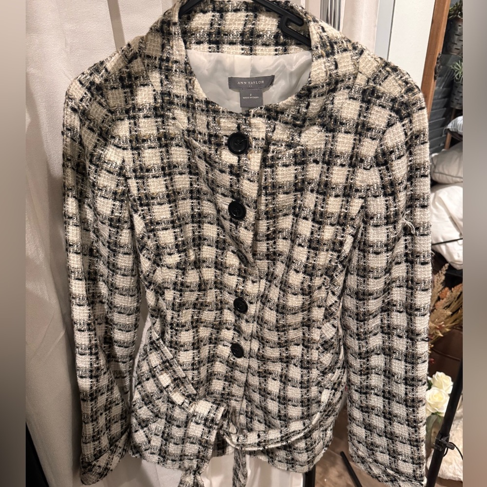 Vintage Ann Taylor Jacket from the 90s